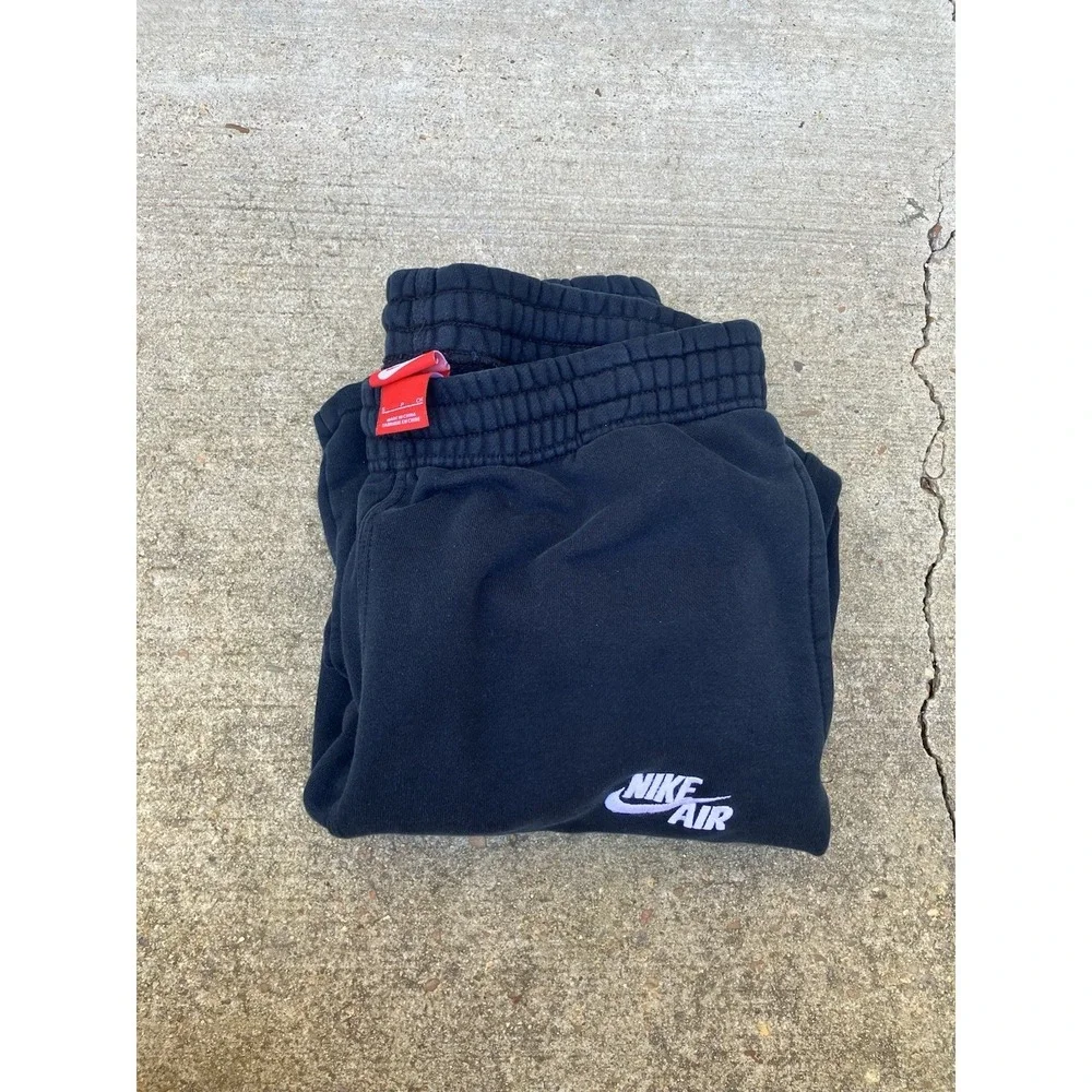 Nike Sweatpants Mens Sz. Small Bl RrRelaxed Training Pull-on Pocket RN#56323 Y2K